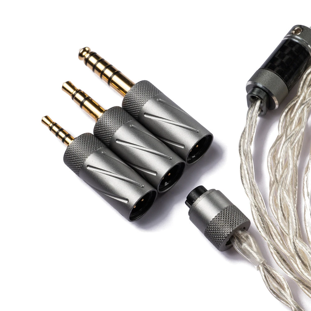 Satin Audio HYPERION II SPE - Hybridkabel Mit Wechselsteckern 2 Satin Audio HYPERION II SPE - Hybridkabel Mit Wechselsteckern – Bild 2