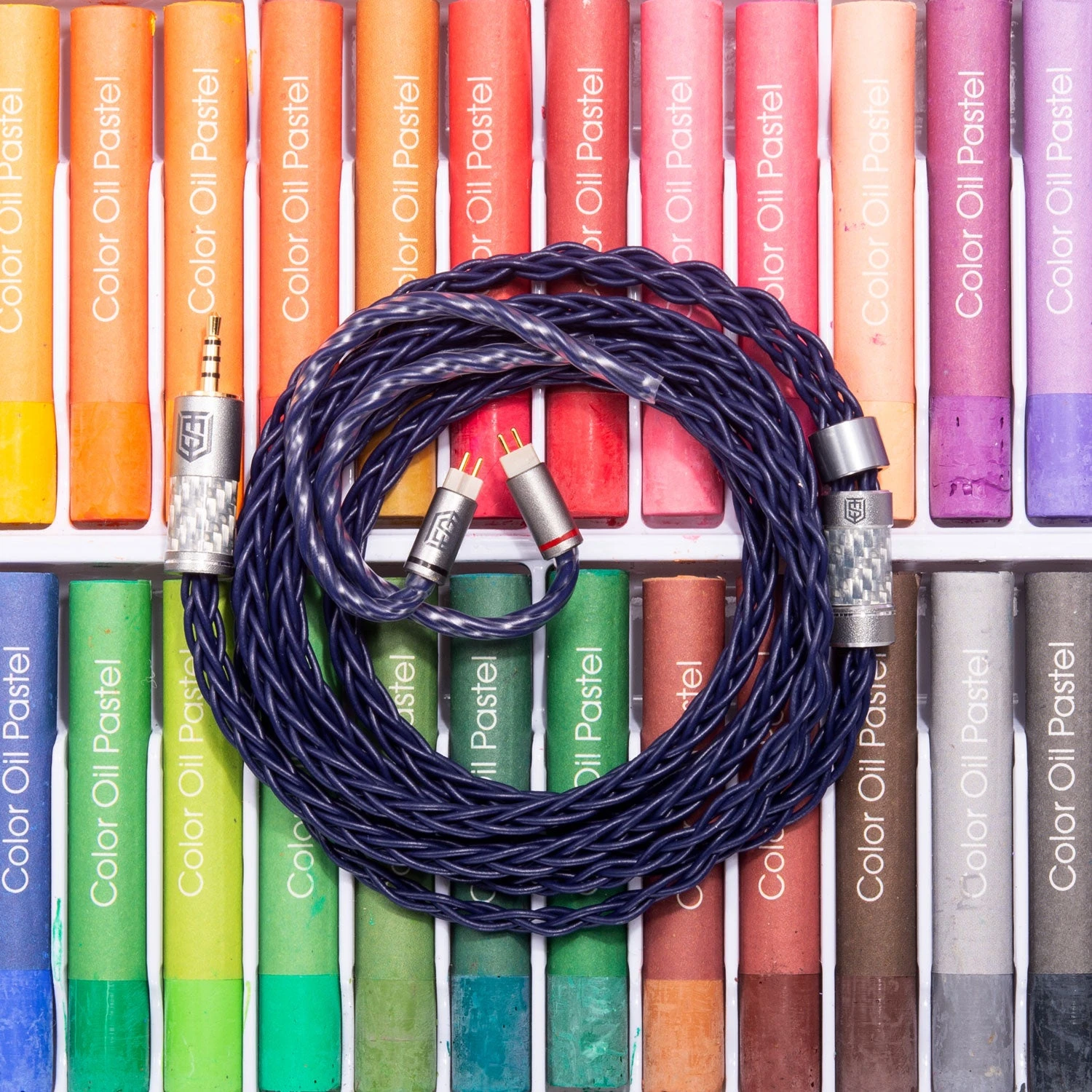 Satin Audio HYPERION II - Kopfhörerkabel Aus Versilbertem Kupfer 2 Satin Audio HYPERION II - Kopfhörerkabel Aus Versilbertem Kupfer – Bild 2