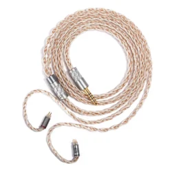 Satin Audio KRAKEN III - Hybrid Kopfhörerkabel Aus Silber & Kupfer -Audio Essence Satin Audio Kraken III 5