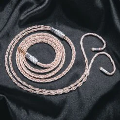 Satin Audio KRAKEN III - Hybrid Kopfhörerkabel Aus Silber & Kupfer