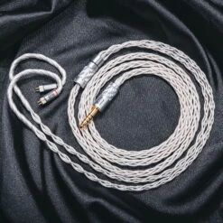 Satin Audio MEDUSA III - Kopfhörerkabel Aus Reinstem Silber