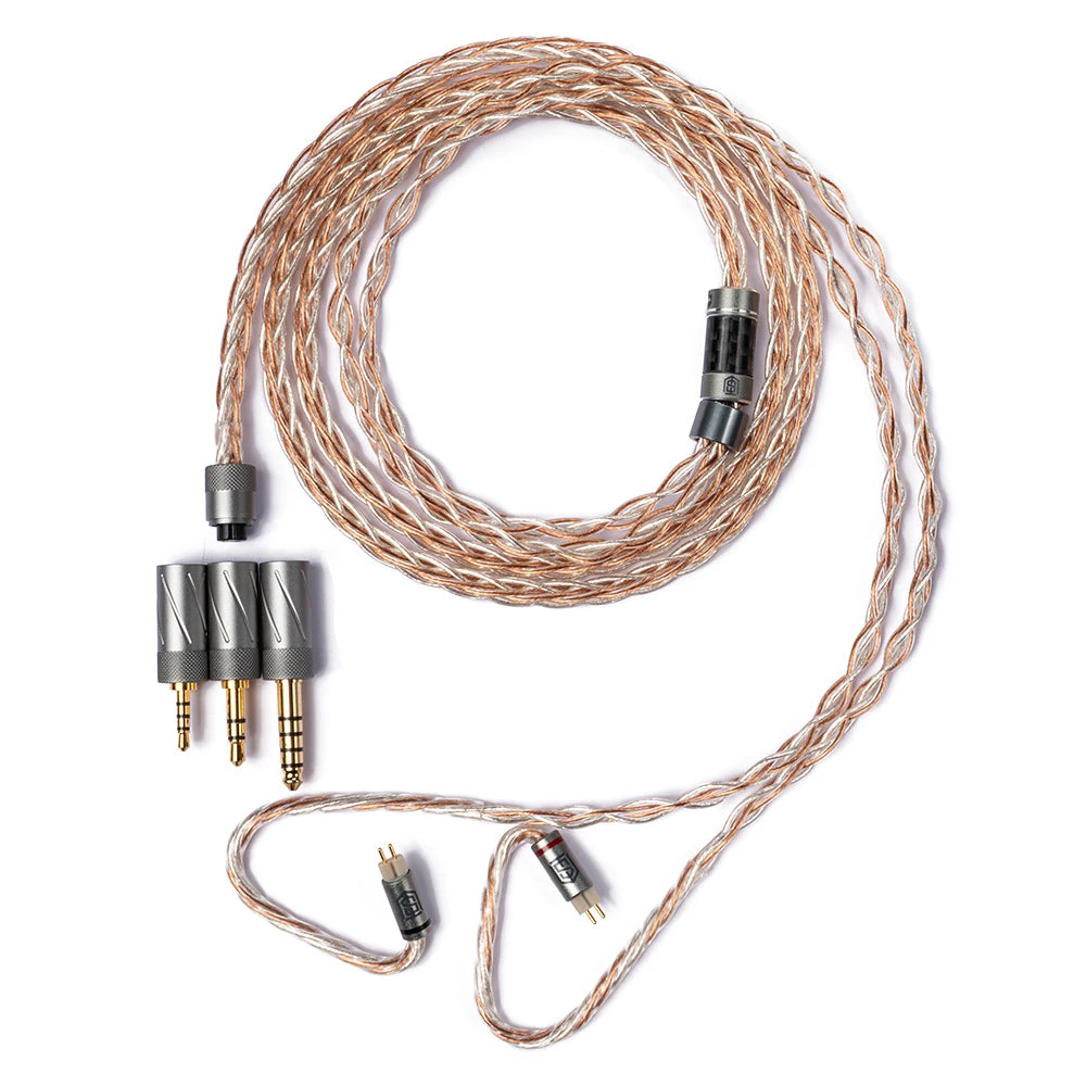 Satin Audio THEIA II SPE - Hybridkabel Mit Wechselsteckern 4 Satin Audio THEIA II SPE - Hybridkabel Mit Wechselsteckern – Bild 4