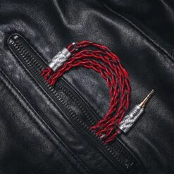 Satin Audio Gaïa II - Red | Black -Audio Essence Satin Audio gaia black red 1 8e02b9ee 4d2f 48ba 9bfa a06e61c70a5c