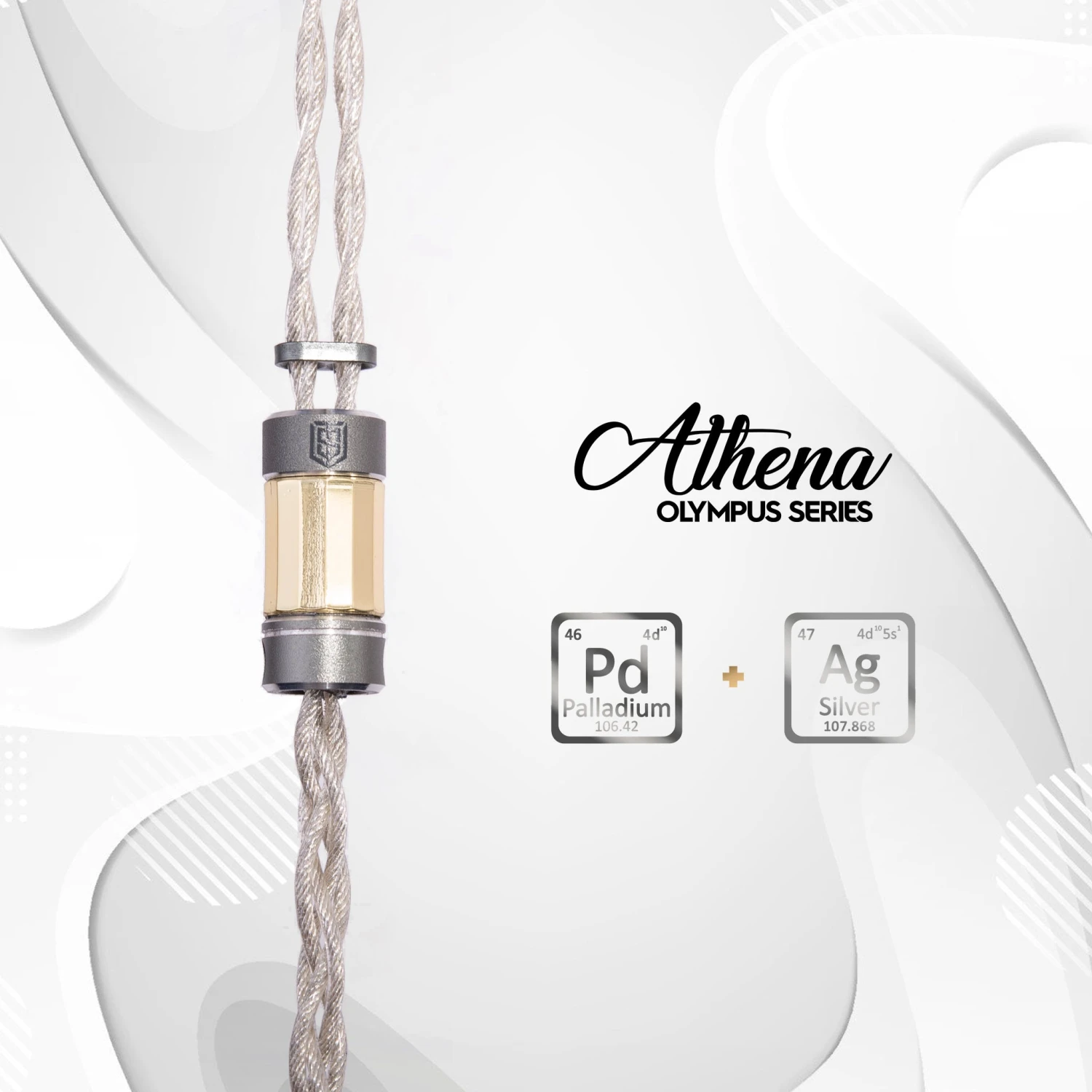 Satin Audio ATHENA II - Palladium, Gold & Silber Flagship Kabel 5 Satin Audio ATHENA II - Palladium, Gold & Silber Flagship Kabel – Bild 5
