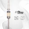 Satin Audio ATHENA 8X / 4PIN XLR / 2x3.5mm - Einzelstück