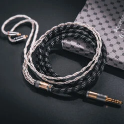 Satin Audio ATHENA II - Palladium, Gold & Silber Flagship Kabel