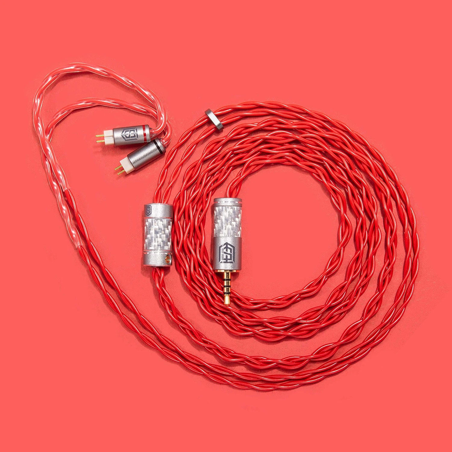 Satin Audio Gaïa II - Red 2 Satin Audio Gaïa II - Red – Bild 2