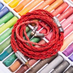 Satin Audio Gaïa II - Red