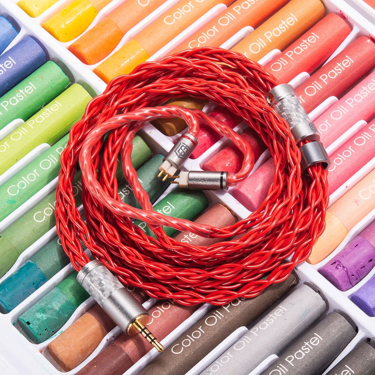 Satin Audio Gaïa II - Red 1 Satin Audio Gaïa II - Red