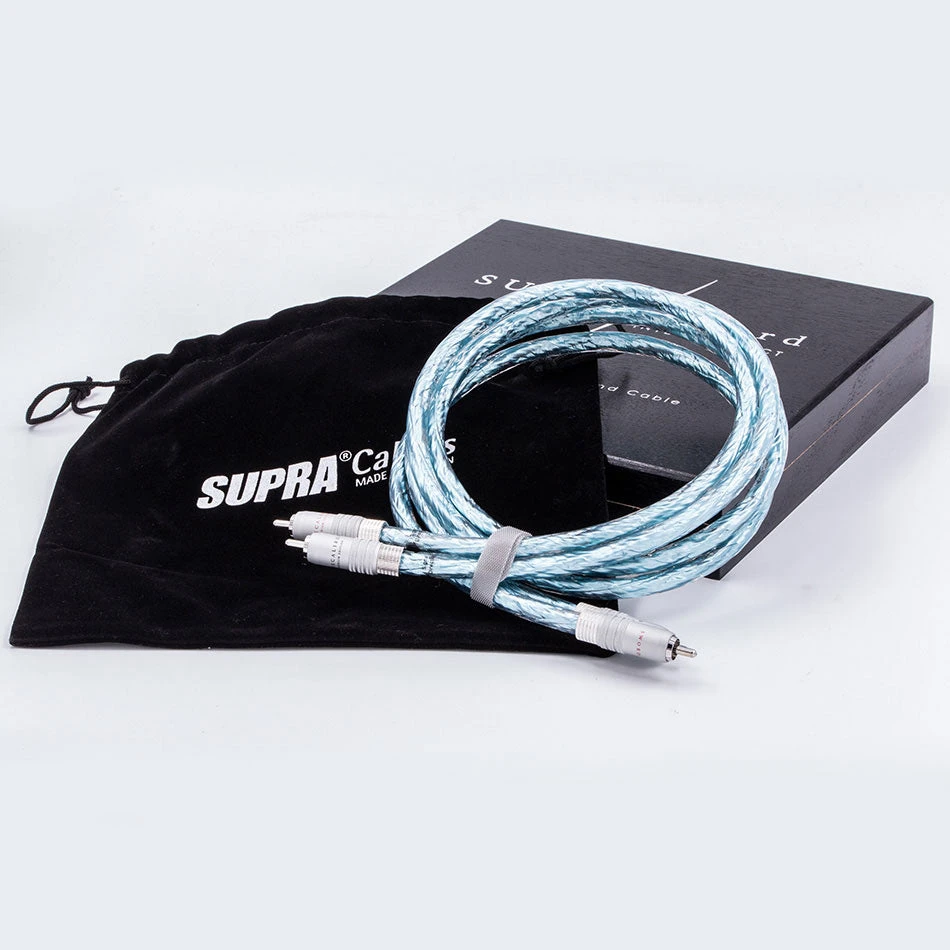 Supra Cables Sword Excalibur Rhodium ISL RCA 3 Supra Cables Sword Excalibur Rhodium ISL RCA – Bild 3