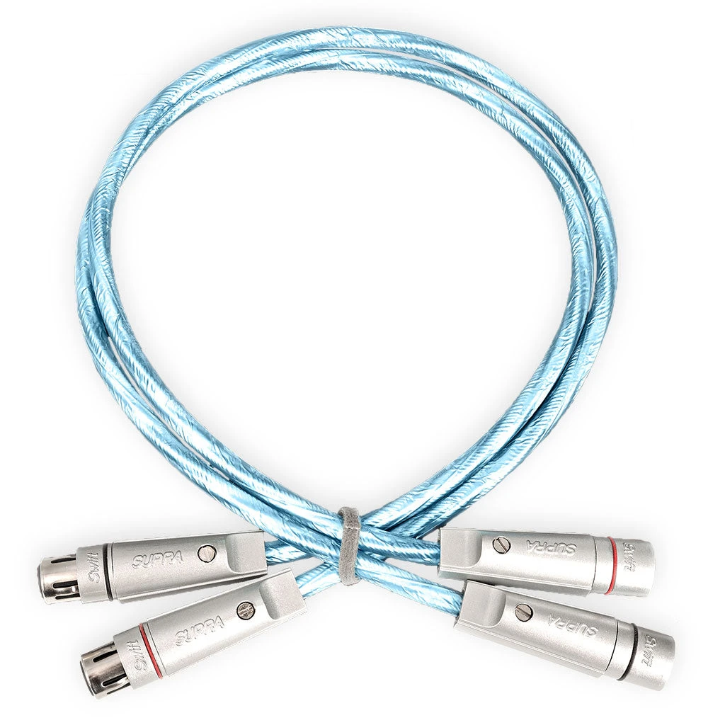 Supra Cables Sword Excalibur Rhodium XLR 2 Supra Cables Sword Excalibur Rhodium XLR – Bild 2