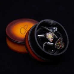 Audio Essence In-Ear Case By Vishnu Leather -Audio Essence Vishnu Leather Case 04