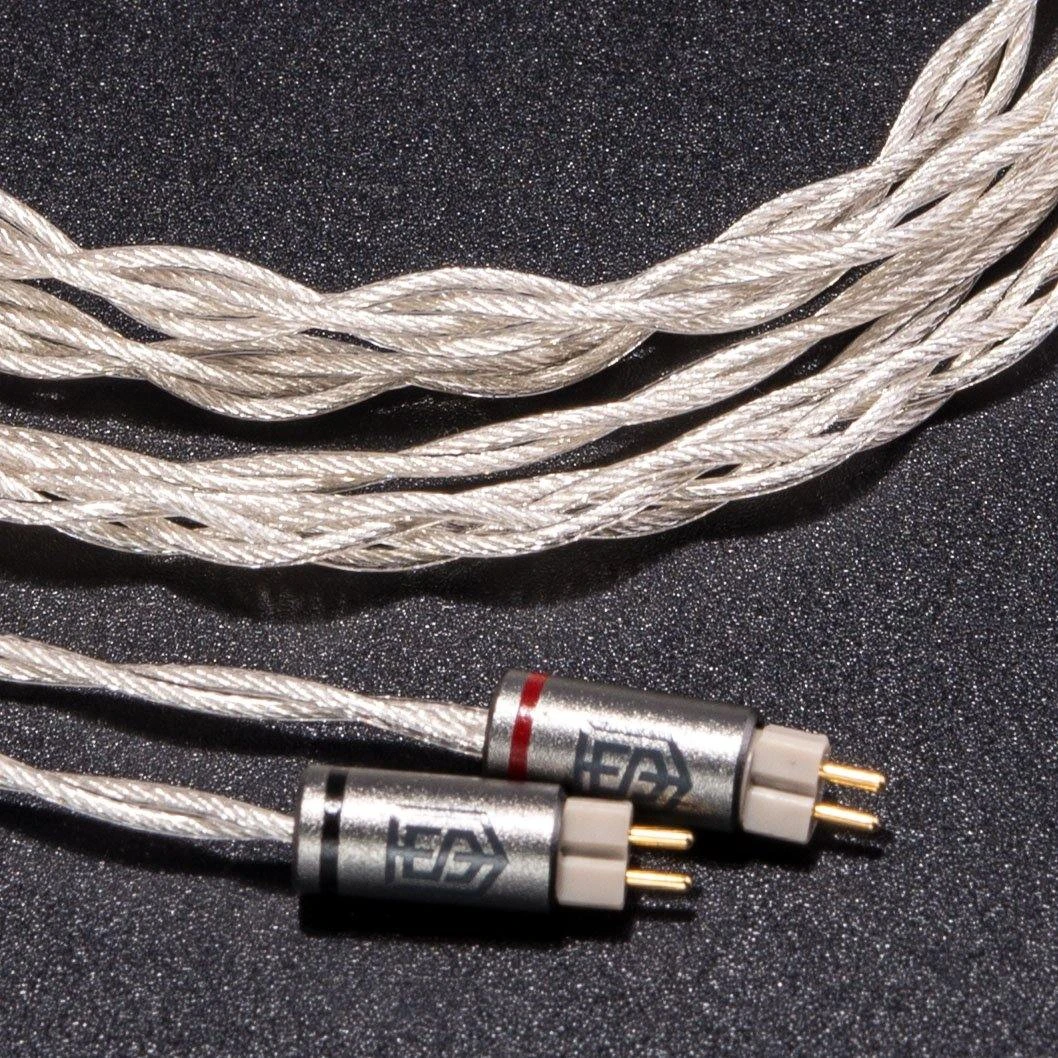Satin Audio HYPERION 8x / 2.5mm / 2-PIN - Einzelstück 1 Satin Audio HYPERION 8x / 2.5mm / 2-PIN - Einzelstück