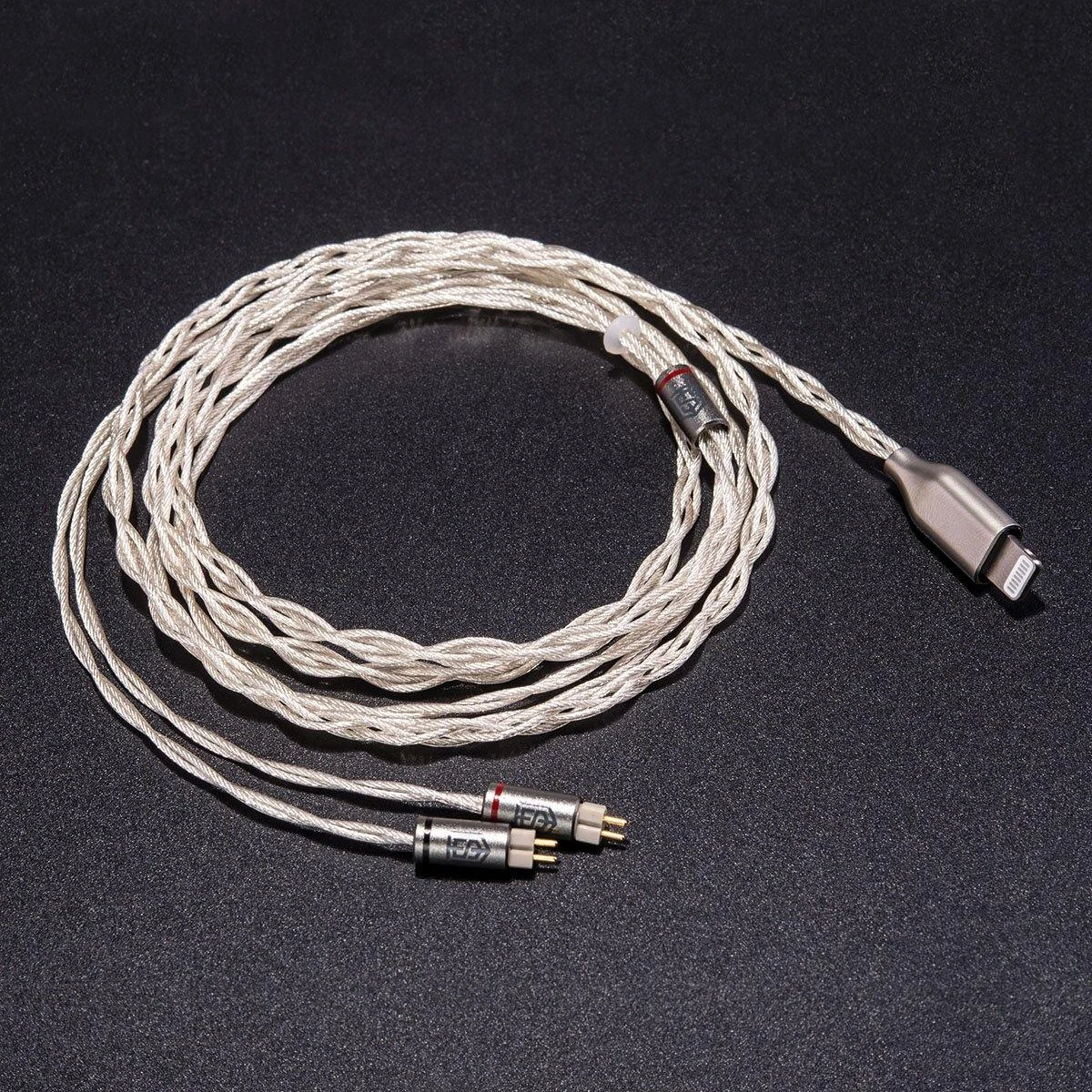 Satin Audio HYPERION 8x / 2.5mm / 2-PIN - Einzelstück 2 Satin Audio HYPERION 8x / 2.5mm / 2-PIN - Einzelstück – Bild 2