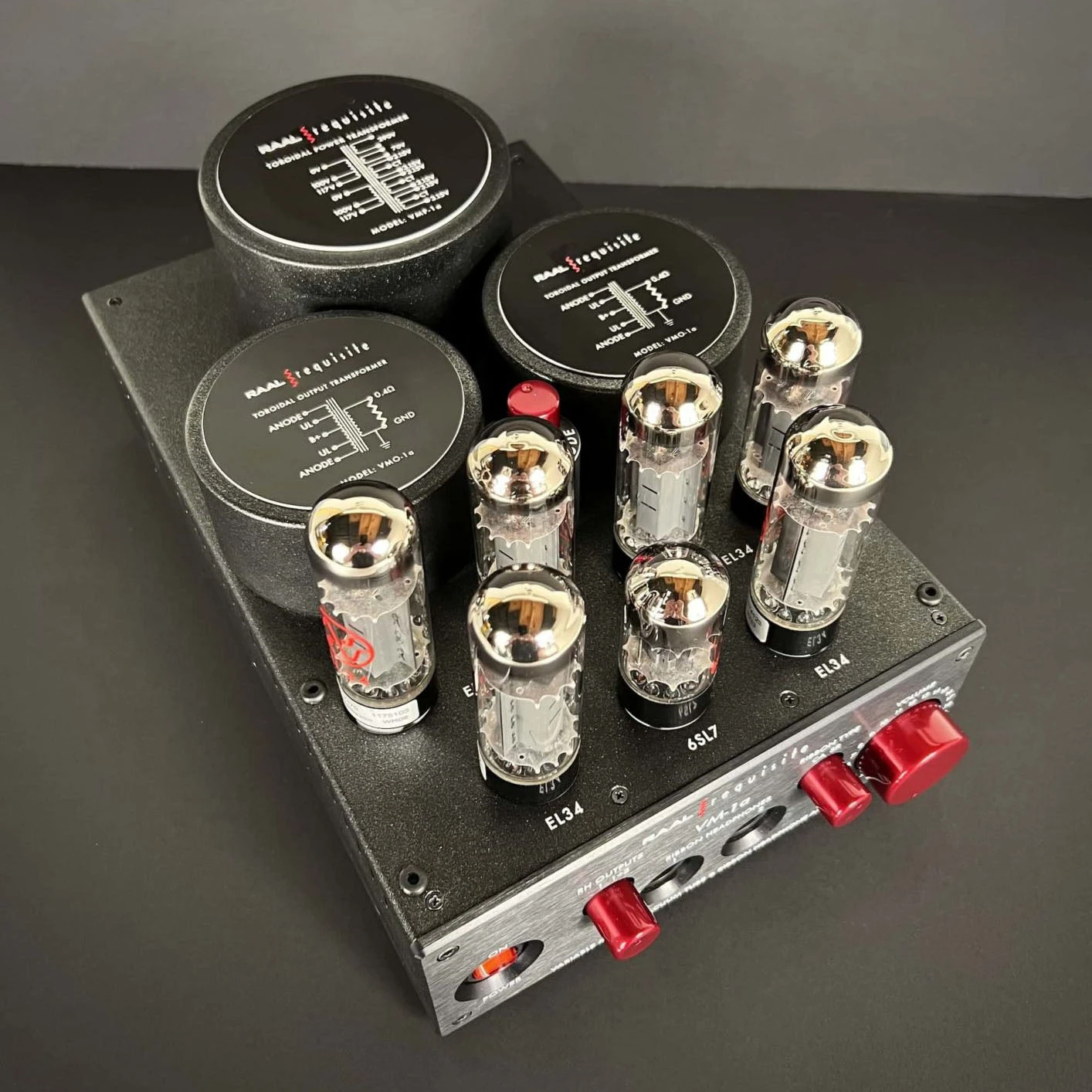 RAAL Requisite VM-1a - VariMode Röhrenverstärker Für SR1 And CA1 Kopfhörer 2 RAAL Requisite VM-1a - VariMode Röhrenverstärker Für SR1 And CA1 Kopfhörer – Bild 2