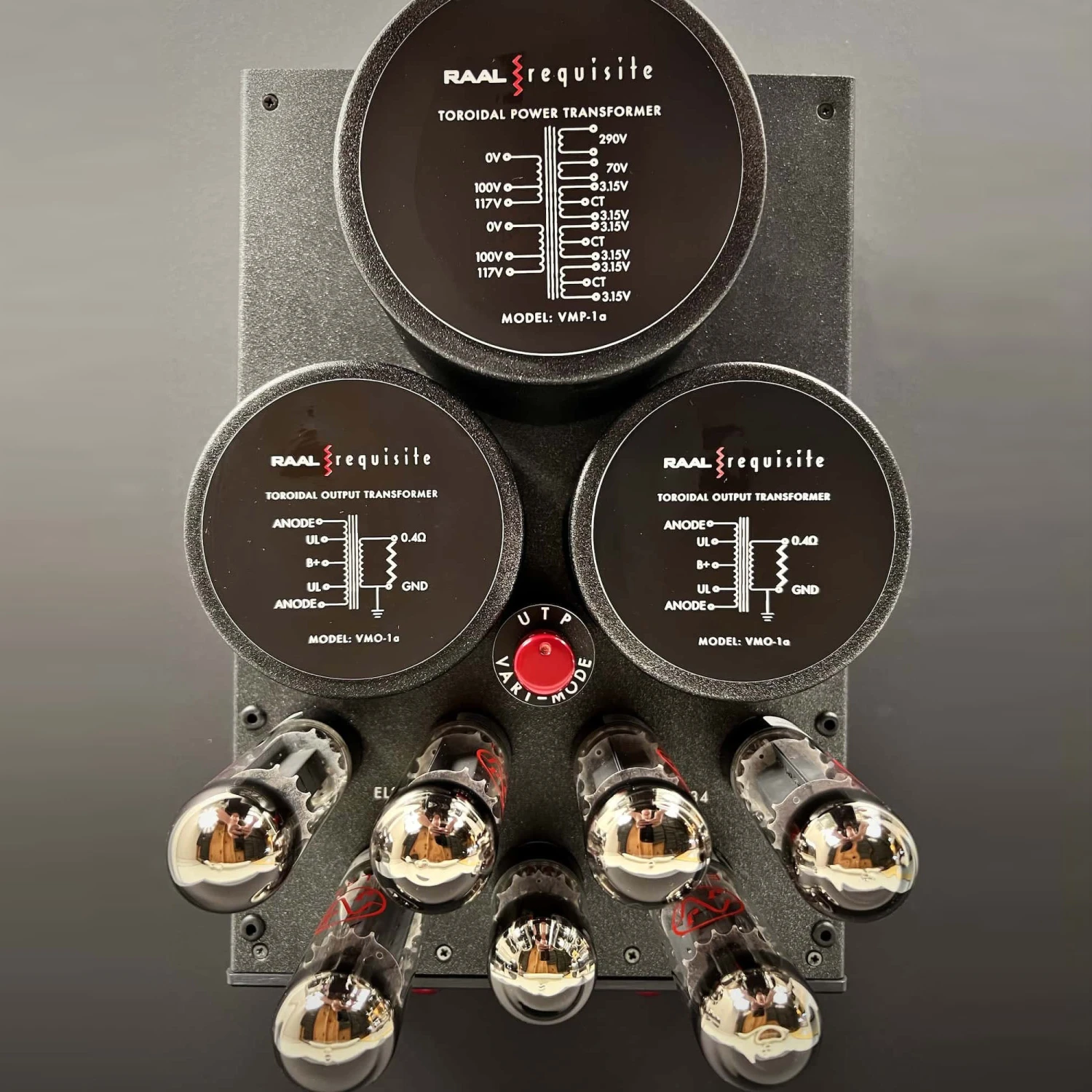 RAAL Requisite VM-1a - VariMode Röhrenverstärker Für SR1 And CA1 Kopfhörer 3 RAAL Requisite VM-1a - VariMode Röhrenverstärker Für SR1 And CA1 Kopfhörer – Bild 3
